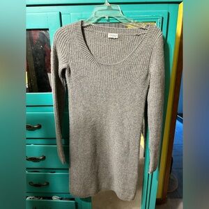 Club Monaco Gray Cashmere dress XS